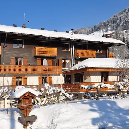 Les Cornettes De Bise - Nr 3 By Interhome Apartment